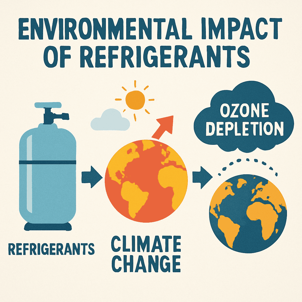 R32 Refrigerant vs. R410A: Key Differences