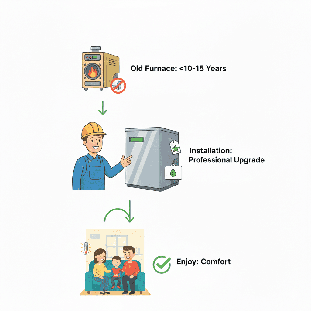 When to Consider Changing Your Furnace