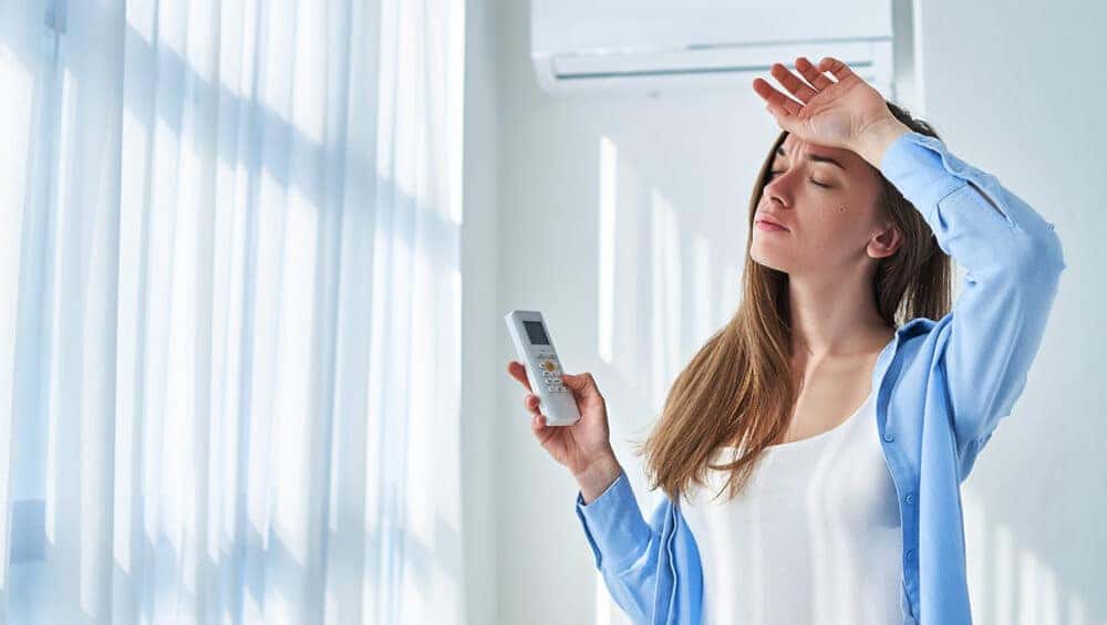 How to Preventing Hot Air from Your AC?
