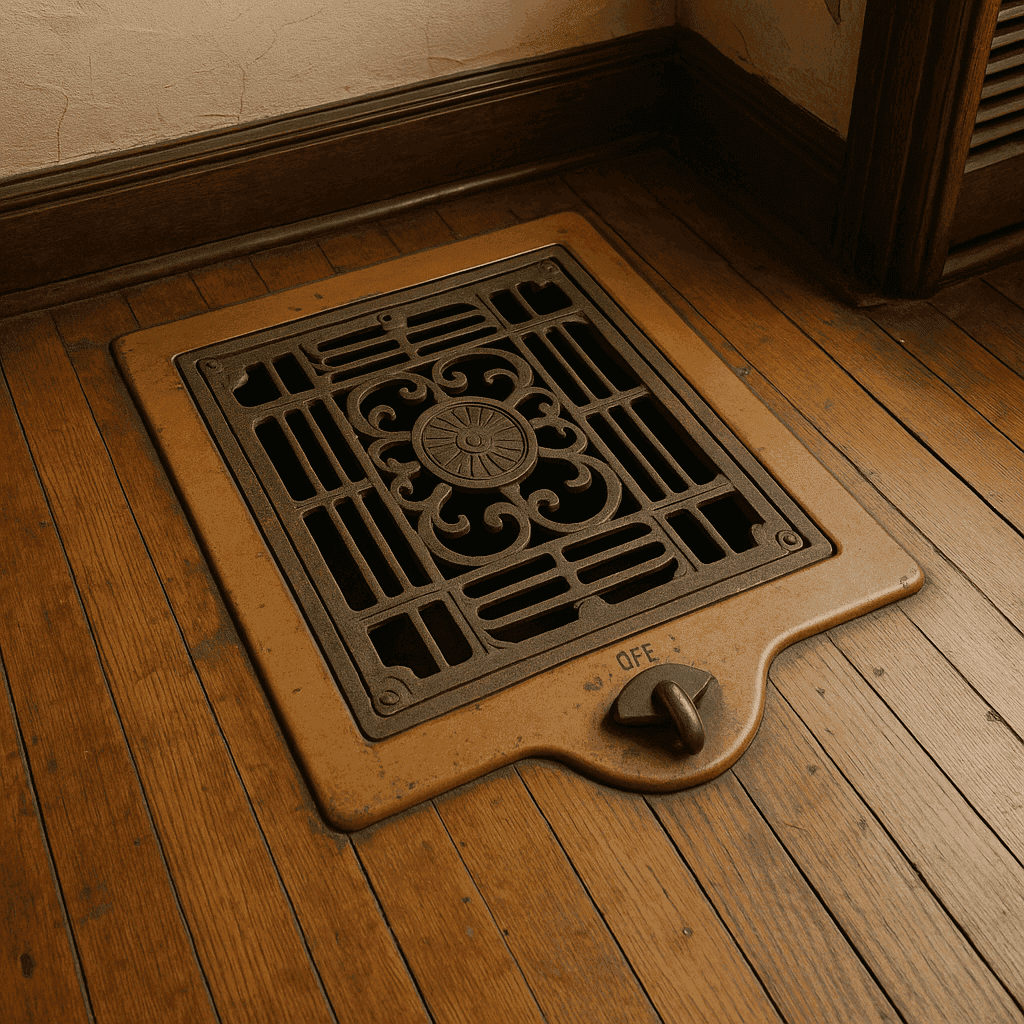 5 Deadly Risks of Antique Floor Furnaces in Hollywood Apartments