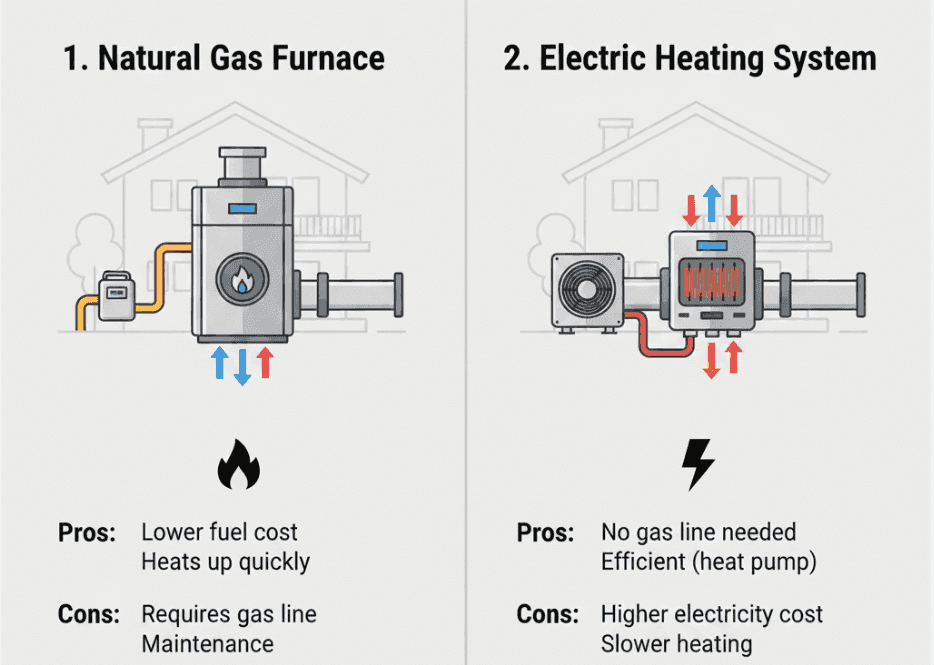 Comprehensive Guide to Natural Gas Furnace vs. Electric Heating Systems for 2026