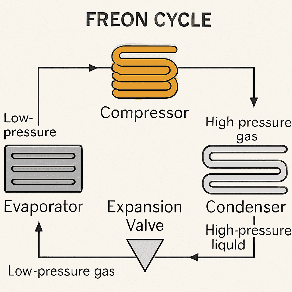 The Distinctive Scent of Freon Explained