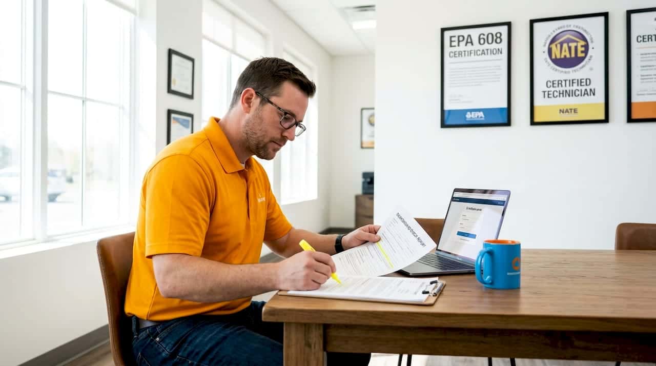 What Is an HVAC Background Checked Technician?