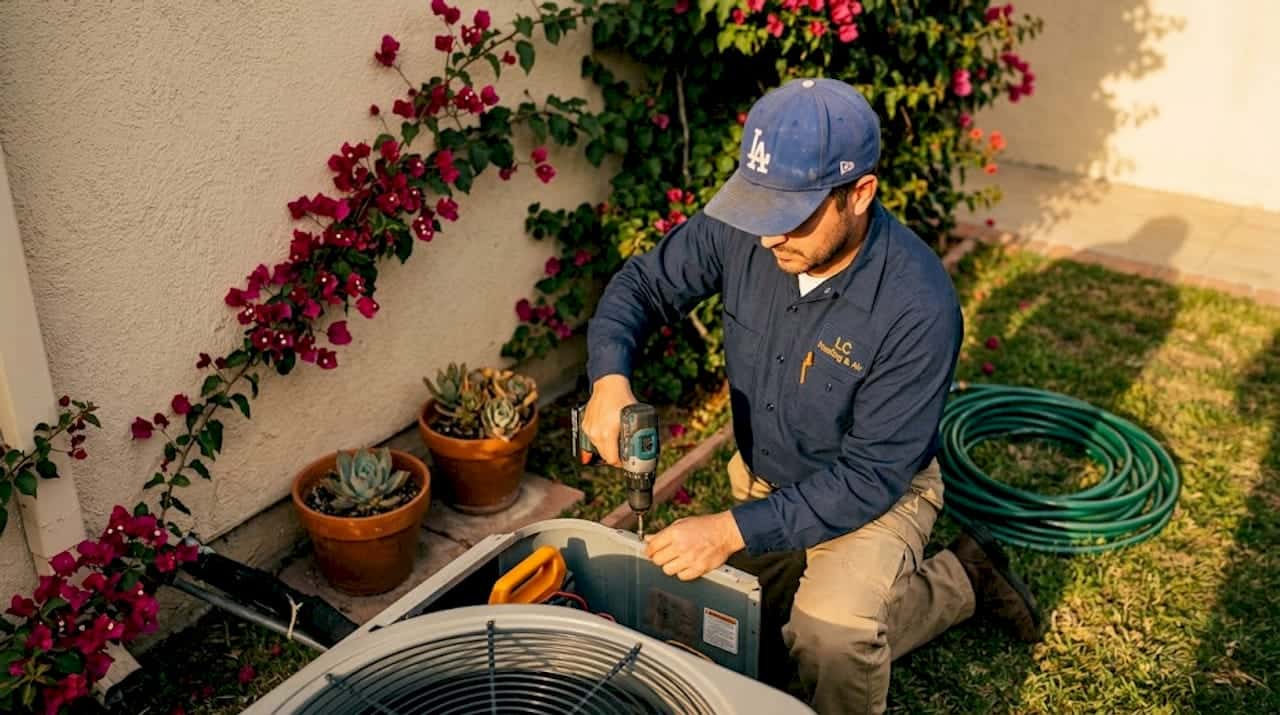 AC Repair Cost Factors List for California Homeowners