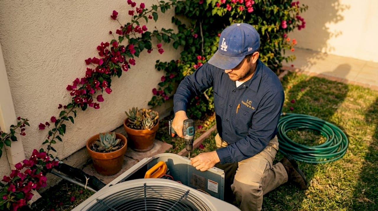 AC Repair Cost Factors List for California Homeowners