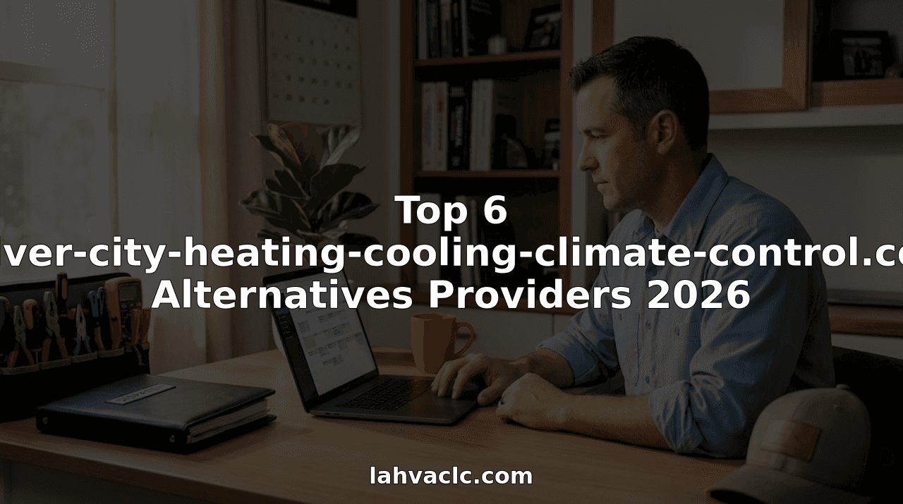 Top 6 culver-city-heating-cooling-climate-control.com Alternatives Providers 2026