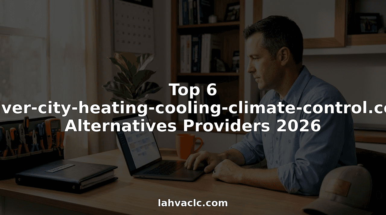 Top 6 culver-city-heating-cooling-climate-control.com Alternatives Providers 2026