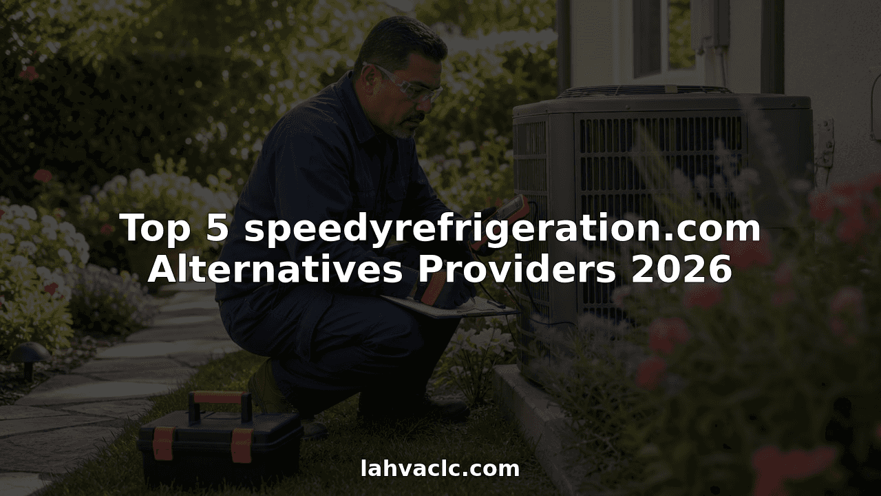 Top 5 speedyrefrigeration.com Alternatives Providers 2026