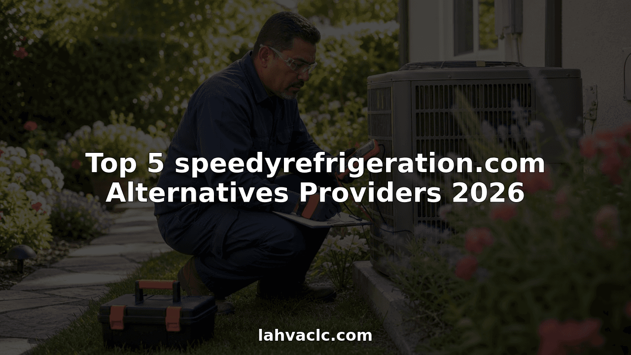 Top 5 speedyrefrigeration.com Alternatives Providers 2026