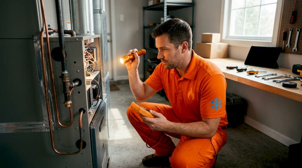 Common Furnace and AC Combo Problems: Top 10 Fixes
