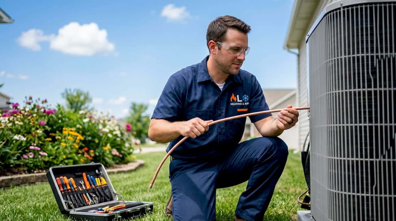 HVAC Copper Lines Explained: A Homeowner's Guide