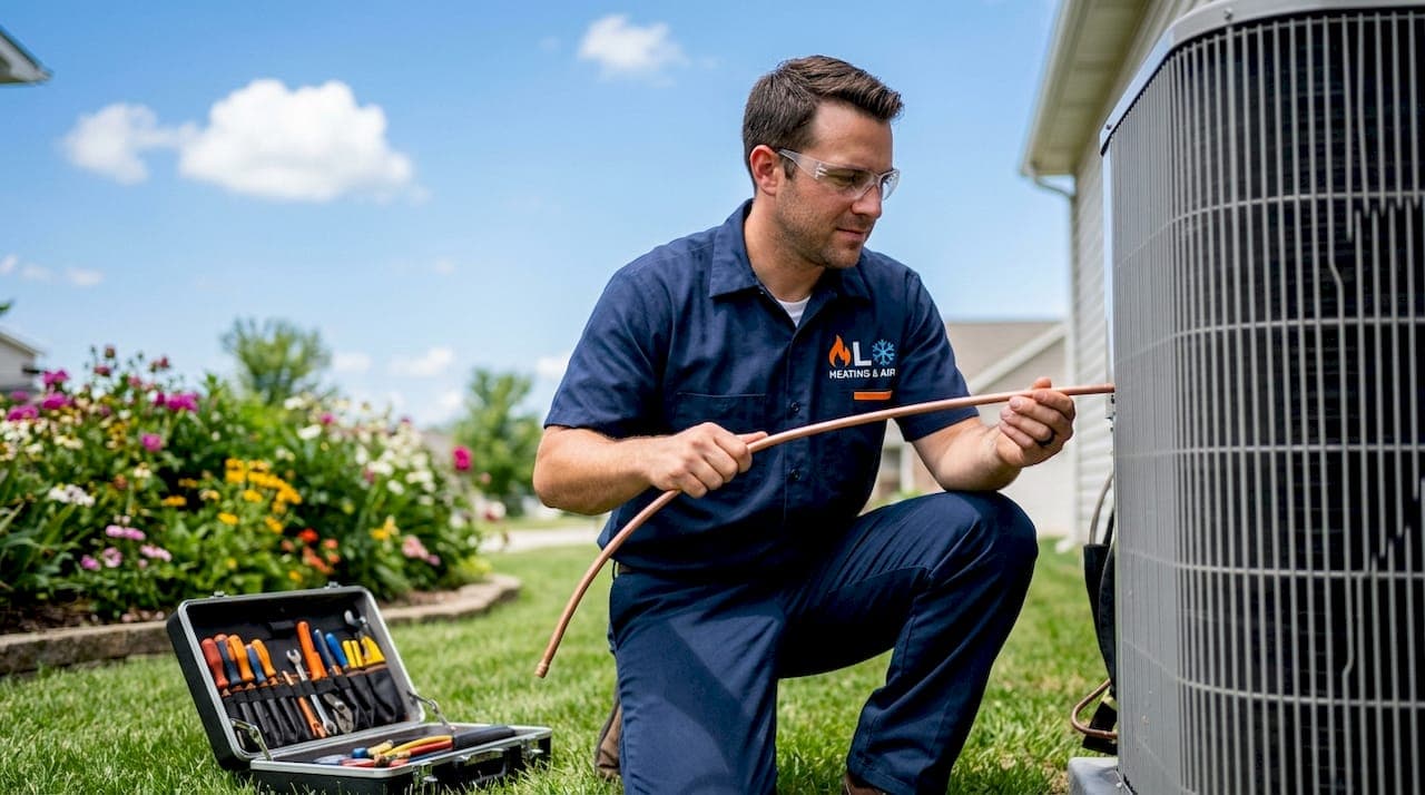 HVAC Copper Lines Explained: A Homeowner's Guide