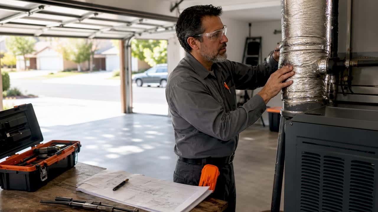 How Attic Heat Affects AC Performance and Efficiency