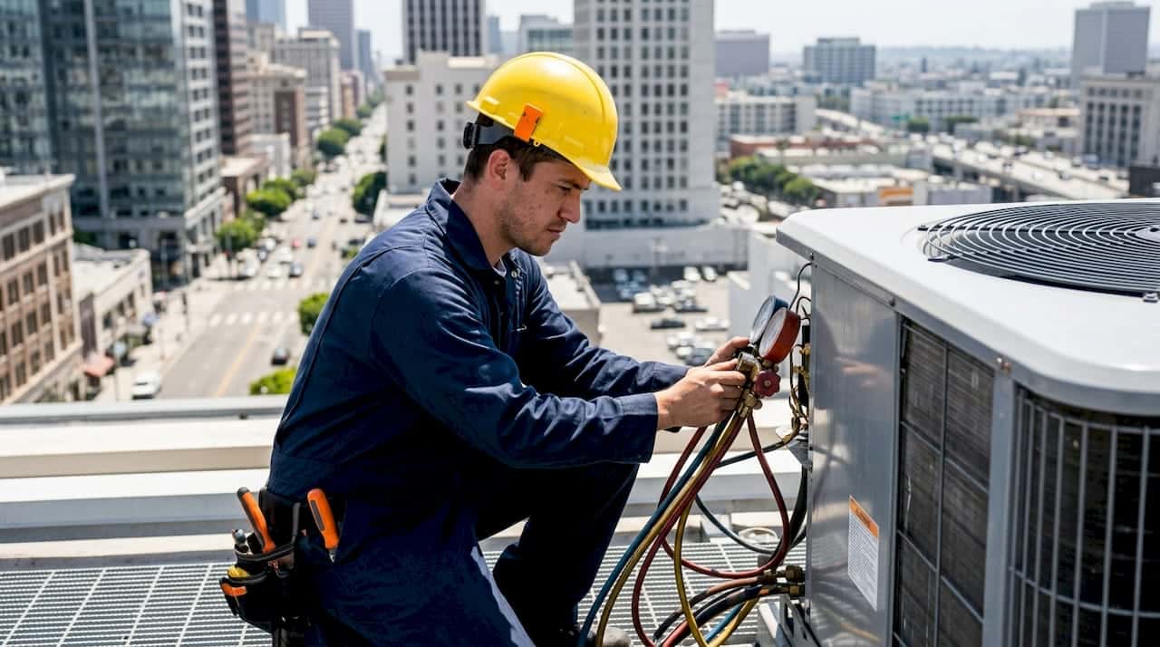 How to Fix AC High-Rise Rooftop Units Effectively