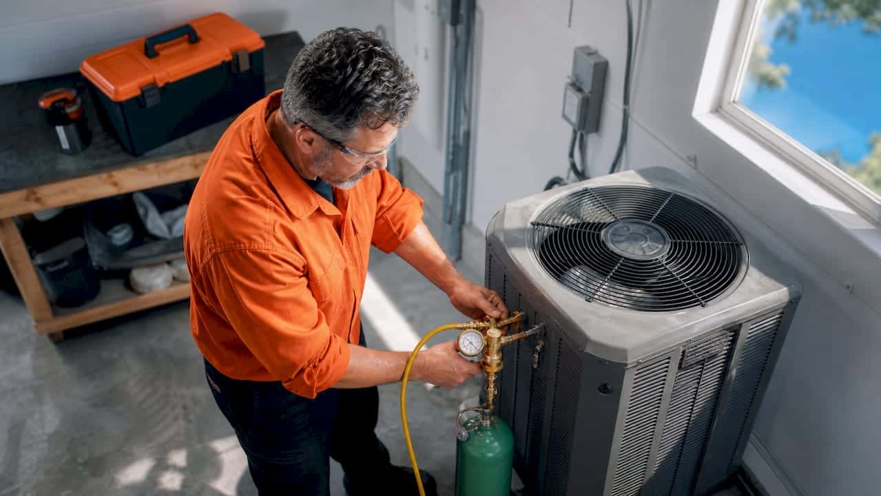 What Is HVAC Nitrogen Flush? A Homeowner's Guide