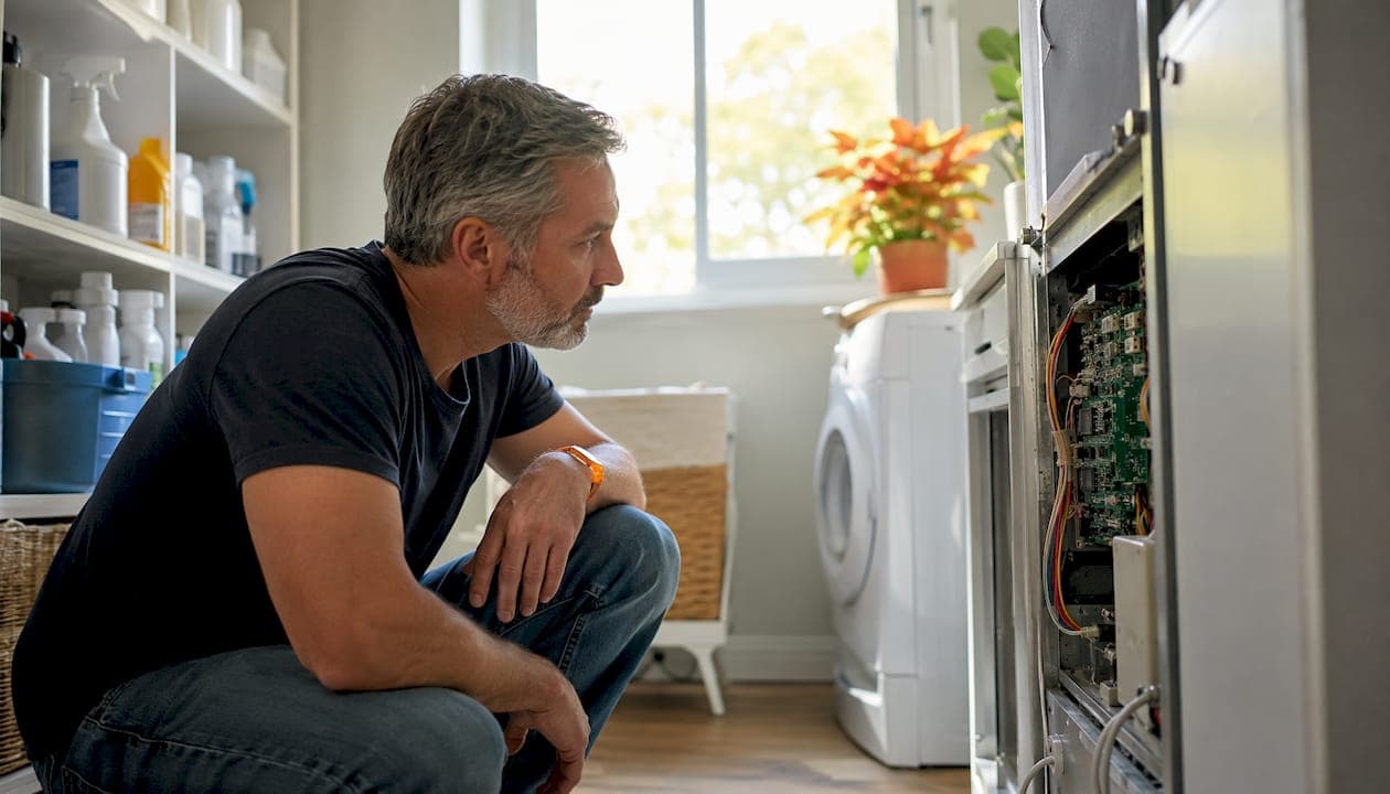 Fix AC Control Board Failure: Safe DIY Checks & When to Call a Pro