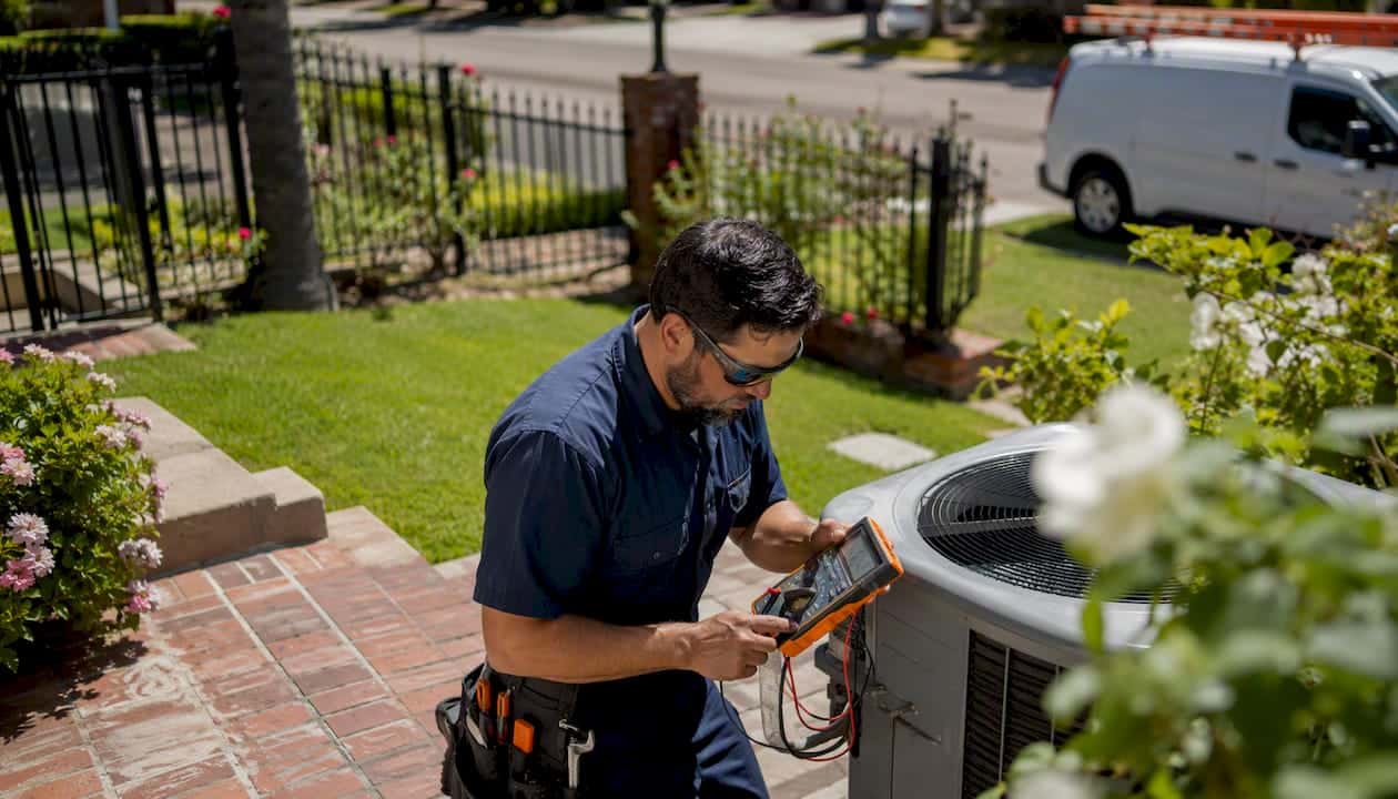 Around the Clock Heating and Air: 24/7 LA Service