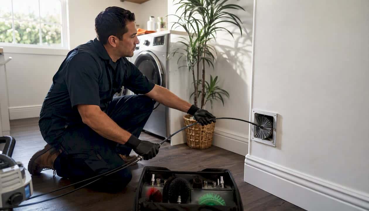 Dryer Vent Cleaning in Los Angeles: Safe, Same-Day Service