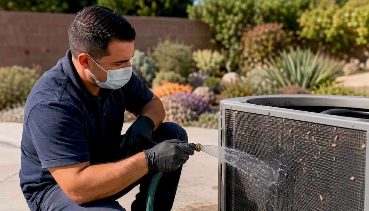 How to Fix an AC Overwhelmed by Desert Heat