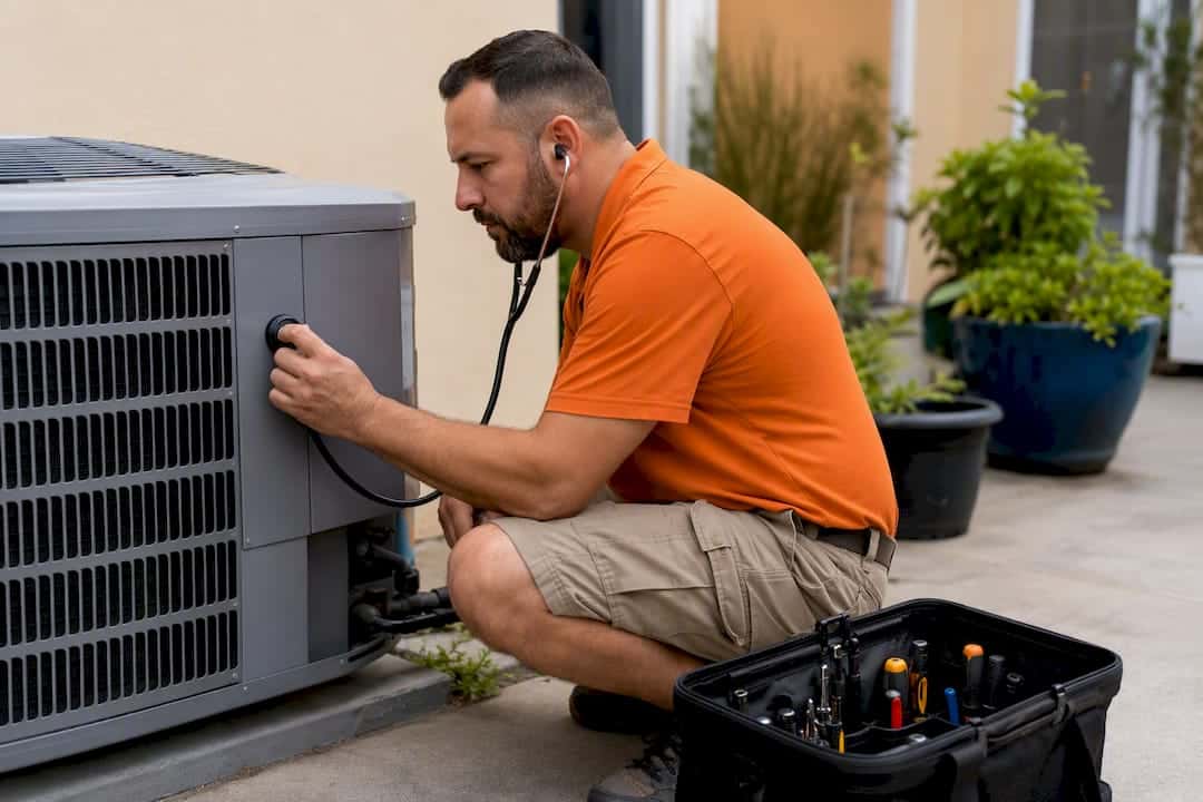 Noisy AC Unit? Here's What Every Sound Means
