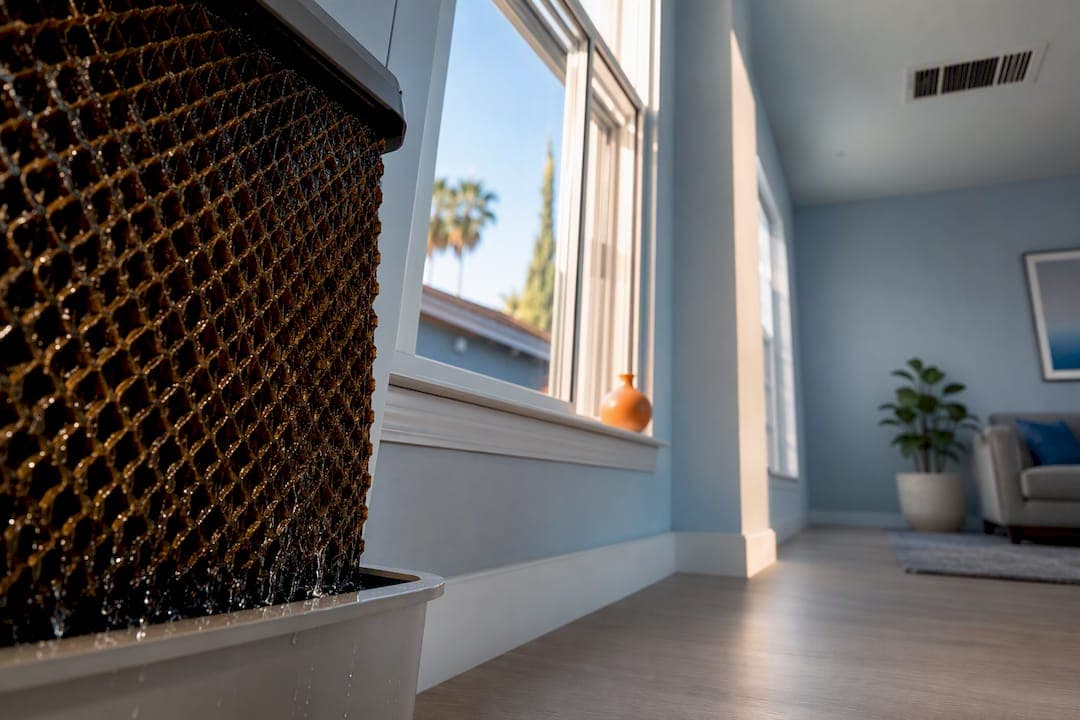 Below 40% Humidity? Evaporative Cooler vs AC for LA Homeowners