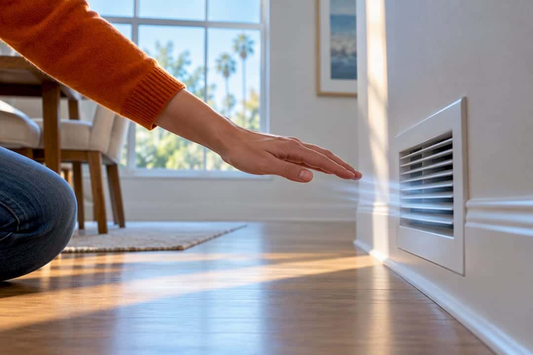Stop a Costly AC Replacement: Fix Weak Vent Airflow in Los Angeles