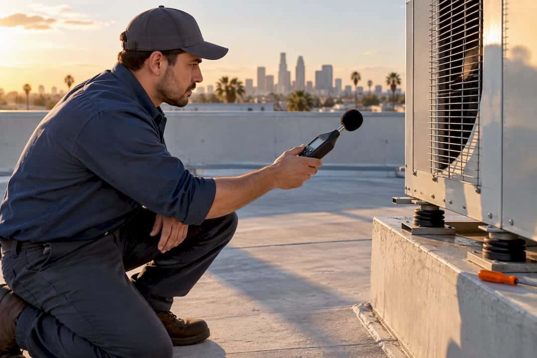 Facilities: Roof AC Noise Checks, OSHA Backed Diagnostic from $125