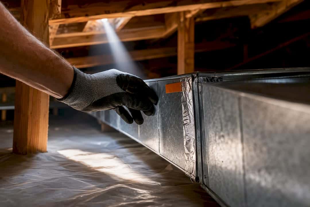 20–50% Duct Loss? Diagnose Before Air Balancing in Older Houses