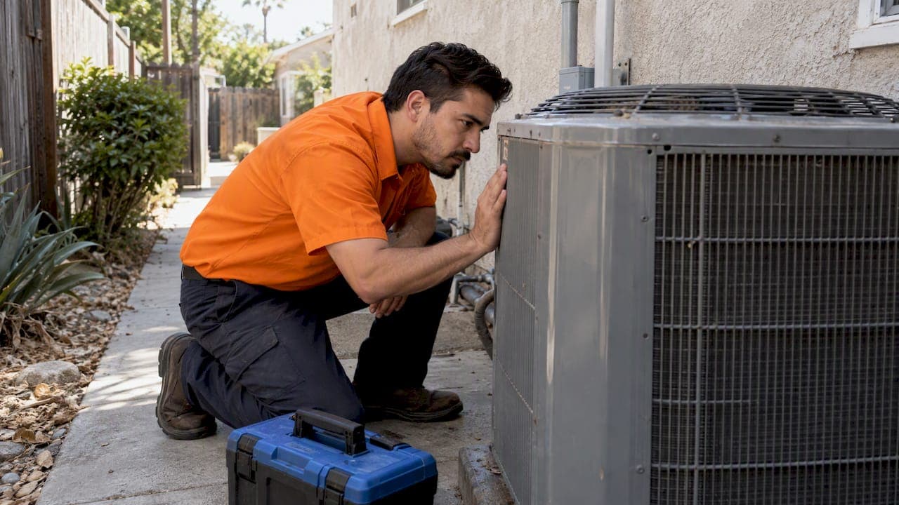 AC Clicking Noise in LA? How to Tell Normal Clicks From Danger