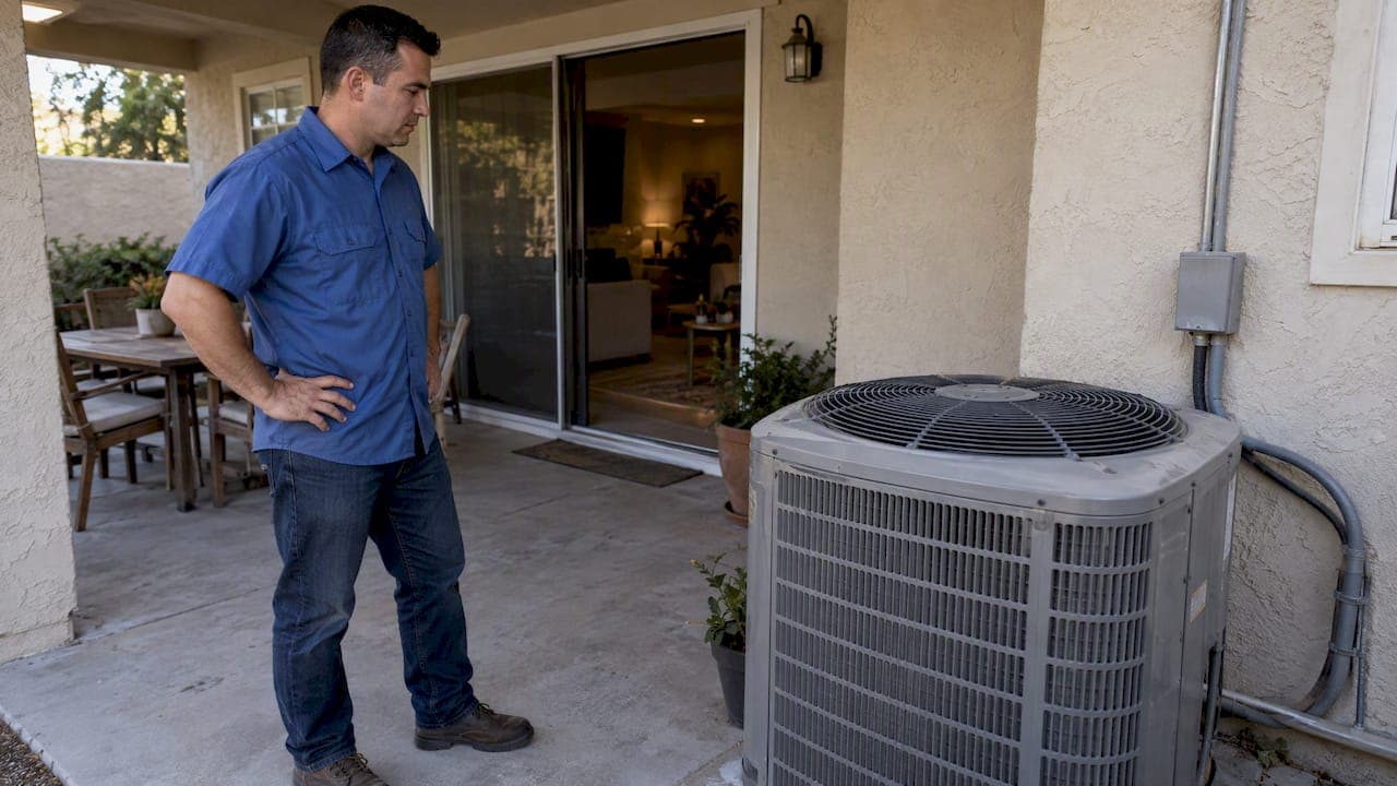 AC Buzzing Noise? Homeowner Safety Checks and Flat Rate Diagnostics
