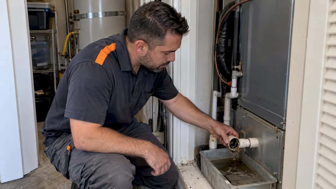 AC Drain Line Clogged? EPA Backed Safety Steps for LA Homes