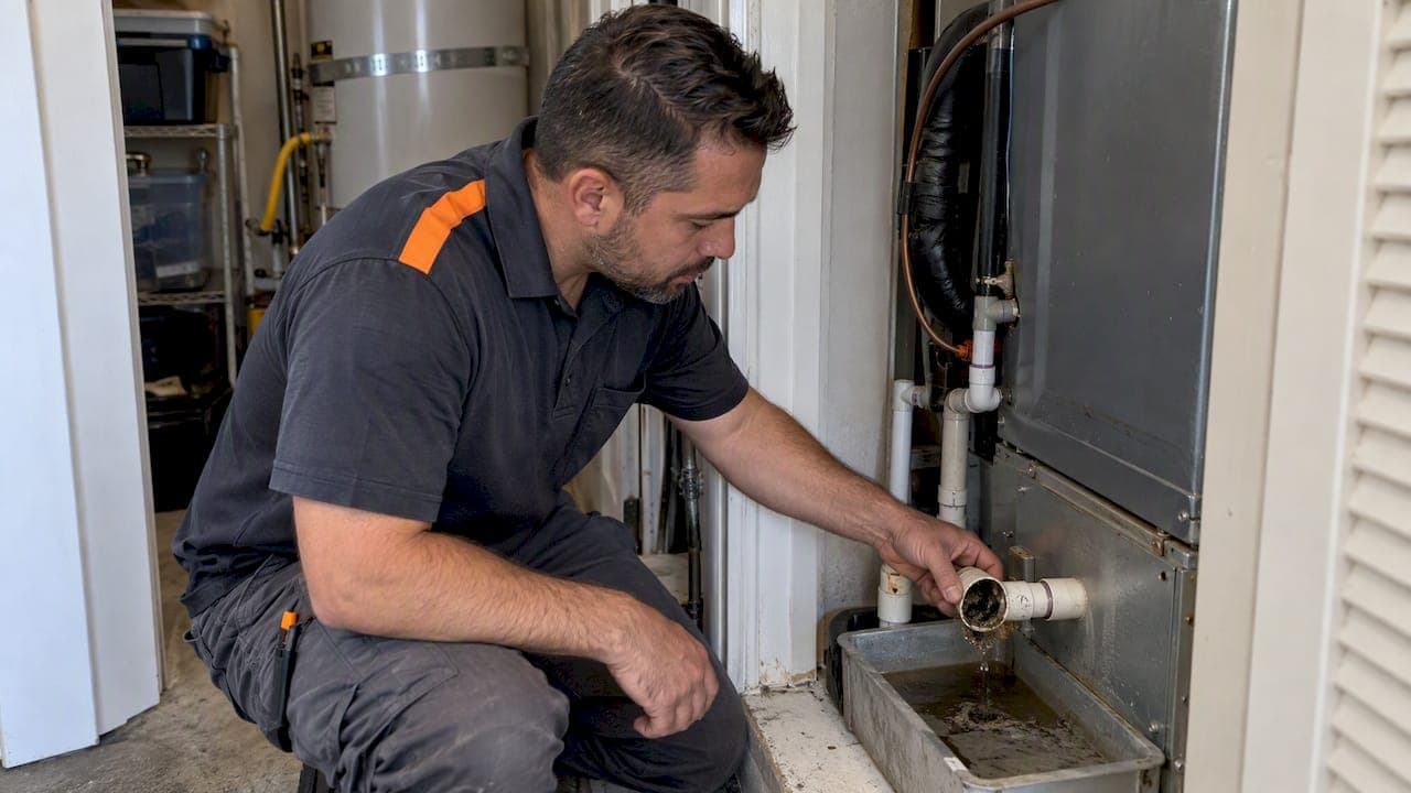 AC Drain Line Clogged? EPA Backed Safety Steps for LA Homes