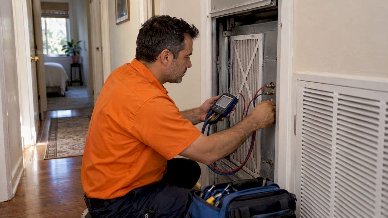 Dust From Vents? Homeowners, Check Pressure Before Filter Upgrades