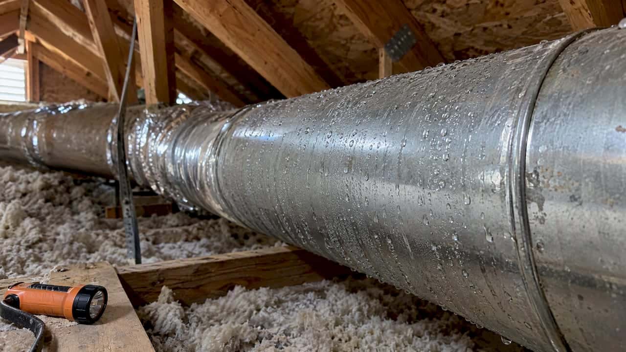 Ducts Sweating? Check Insulation and Drains Before Damage Spreads