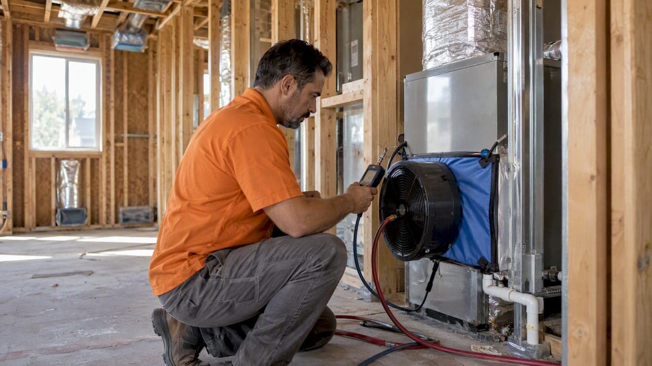 HERS Duct Test Requirements in California: Avoid Rework Before Drywall