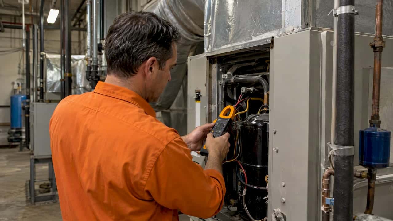Commercial HVAC Maintenance Checklist: Monthly to Annual Tasks
