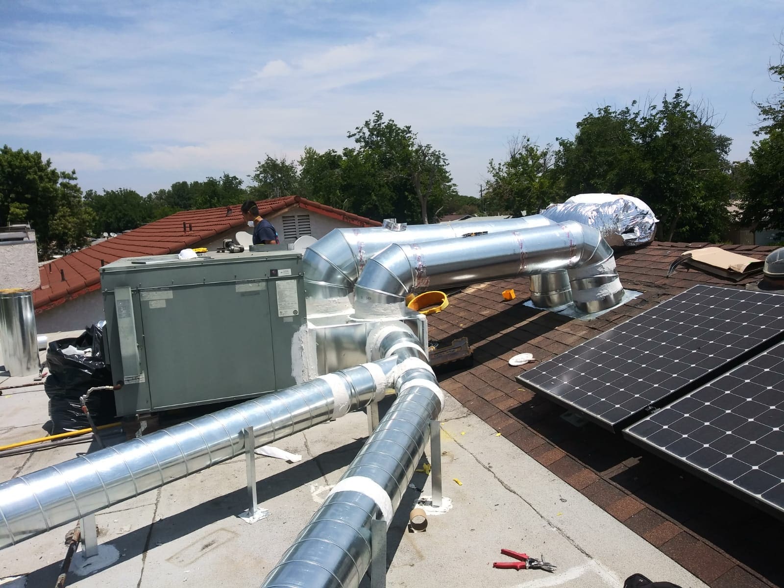 LC Heating & Air Heating, ventilation, and air conditioning services