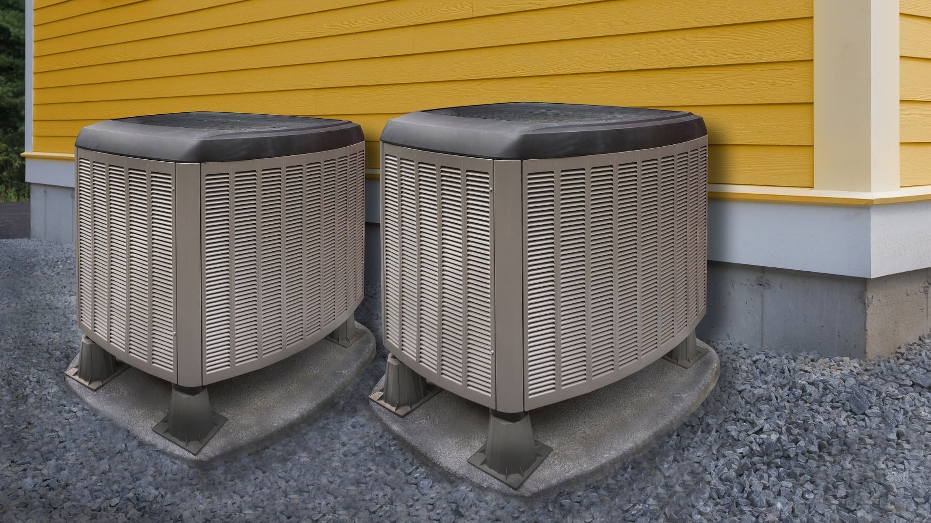 Wall/ceiling ductless mini split HVAC systems