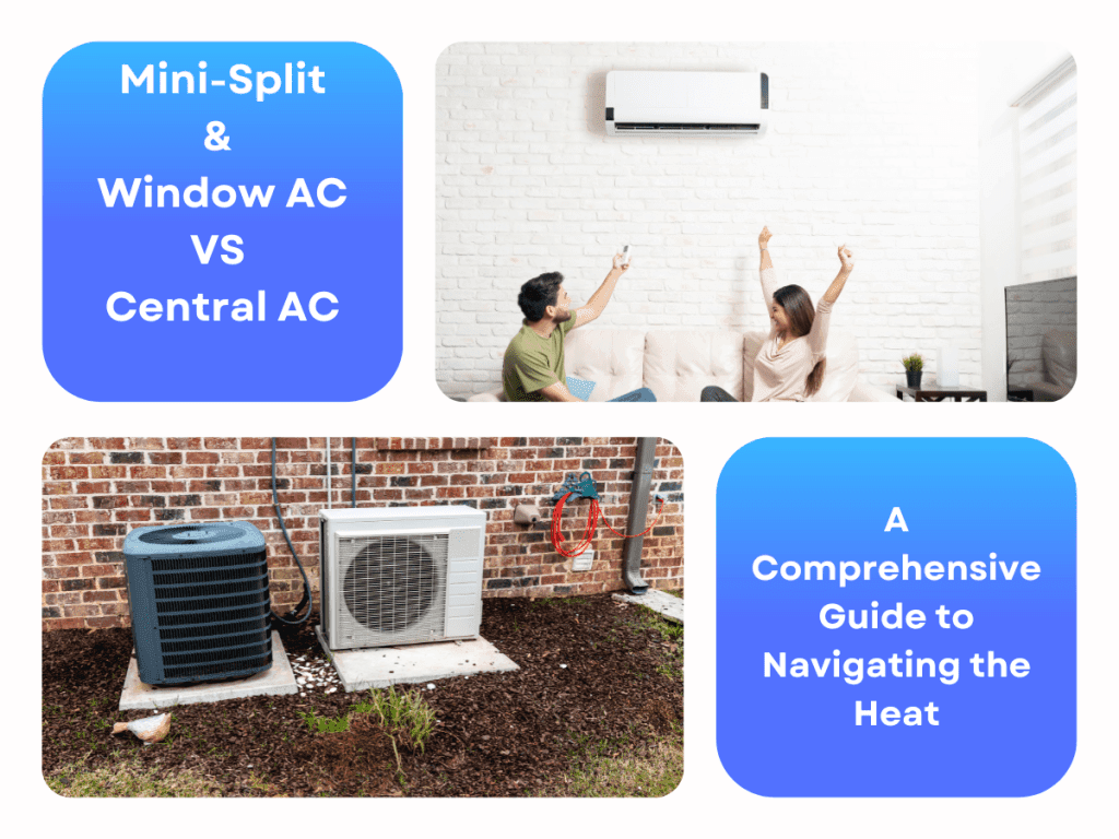 Mini-Split & Window AC VS Central AC: A Comprehensive Guide to Navigating the Los Angeles Heat 1 Los Angeles, the city of angels, is becoming more like the city of heatwaves. With temperatures rising, it's essential to have an efficient cooling solution. LC Heating and Air, a leading HVAC company nestled in the heart of Hollywood, presents the way forward with its mini-split and central air conditioning units.