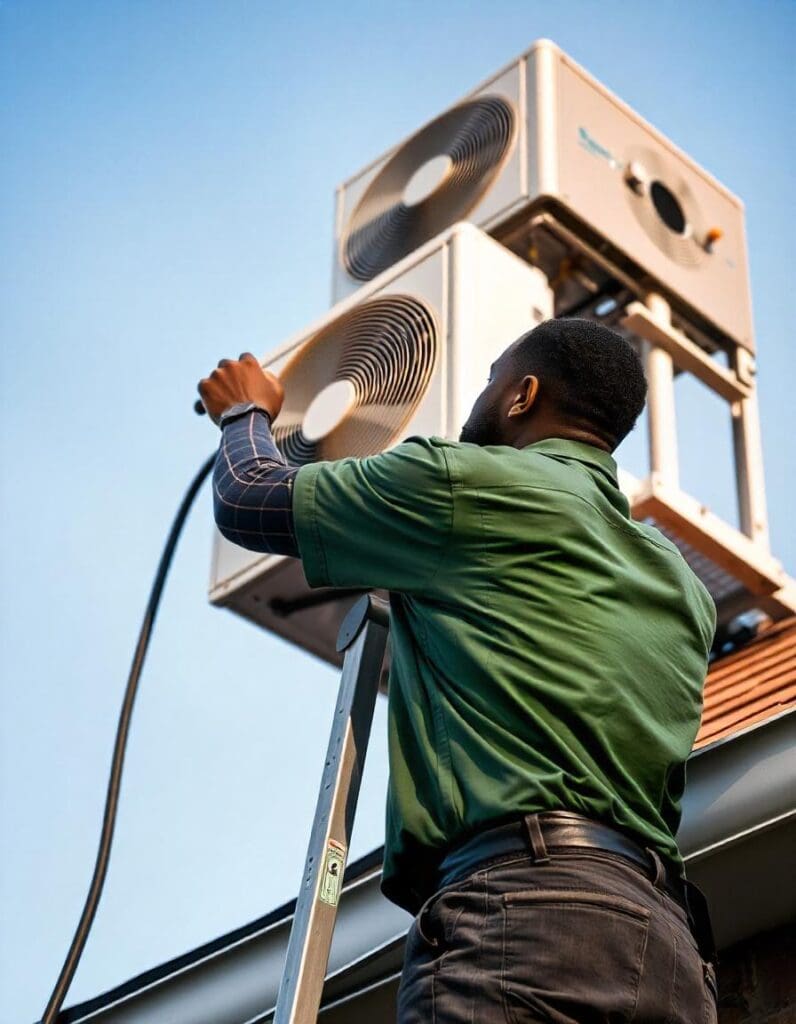 Projects 41 AC Repair