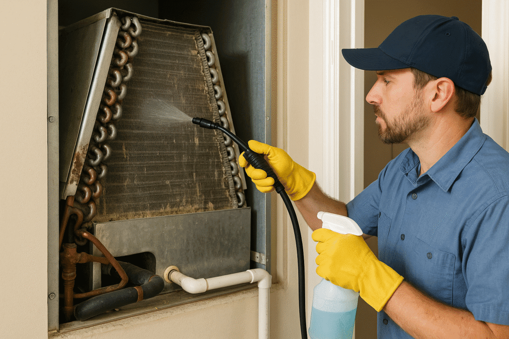 LC Heating And Air Conditioning LC Heating And Air Conditioning Emergency Repair Hollywood Services When you need Evaporator Coil Cleaning in Holywood. Our technicians have years of experience with evaporator coil cleaning in Hollywood. Furnace Cleaning,furnace cleaning,cleaning