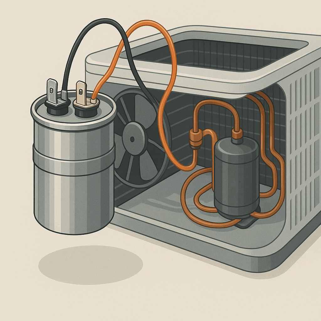 Why You Need to Install an AC Capacitor Booster in Your HVAC System