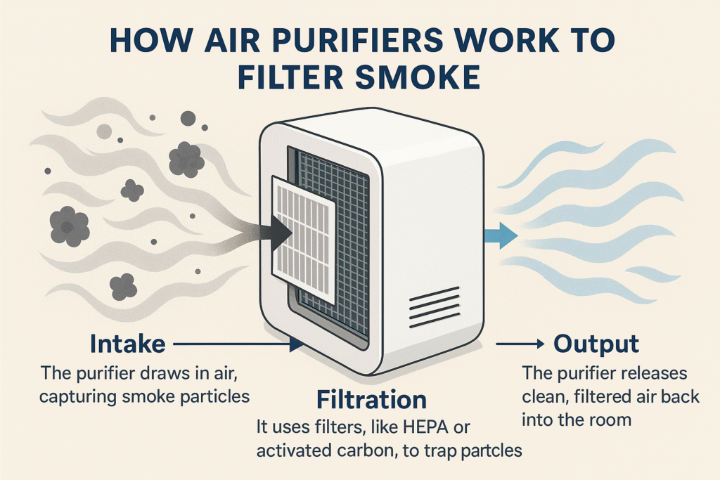 ¿Ayuda el purificador de aire con el humo de los incendios forestales? Air Purifier Help With Wildfire Smoke