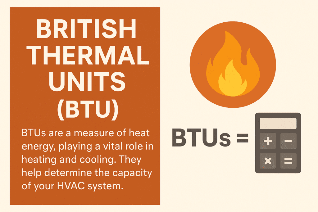 ¿Qué son las unidades térmicas británicas (BTU) y cómo calcularlas? 1 british thermal units (BTU)