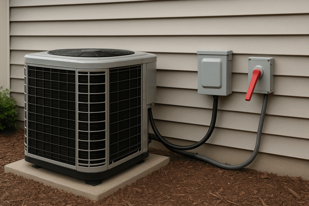 Por qué necesitas un interruptor de desconexión de climatización para emergencias 3 LC Heating And Air Conditioning LC Heating And Air Conditioning Emergency Repair Hollywood Why You Need an HVAC Disconnect Switch for Emergencies When it comes to your home's HVAC system, safety is paramount. One key component that plays a crucial role in ensuring this safety is the HVAC Disconnect Switch for your AC unit. HVAC Disconnect Switch,HVAC