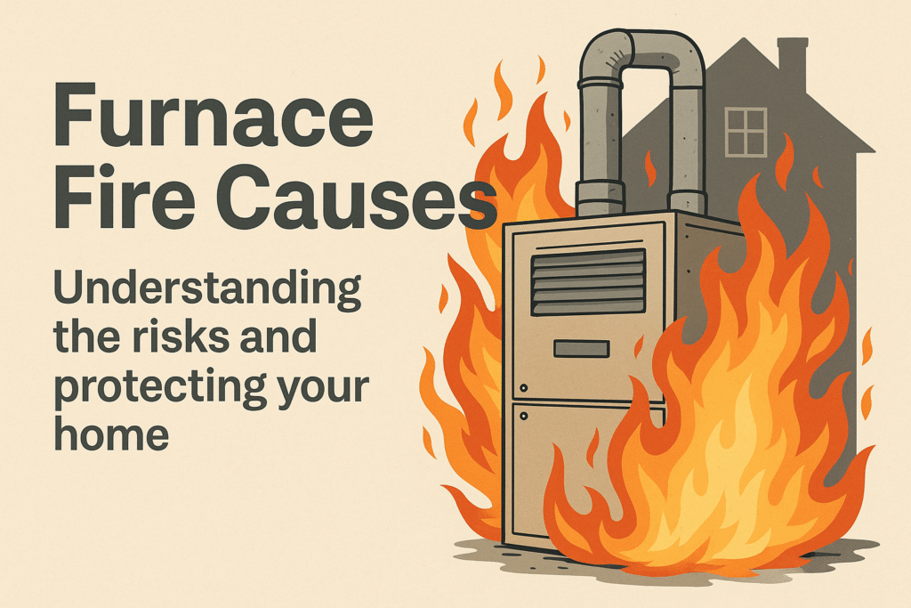 Furnace Fire Causes and How to Prevent Them, Air Flow Affect on House Fires 1 Furnace Fire Causes