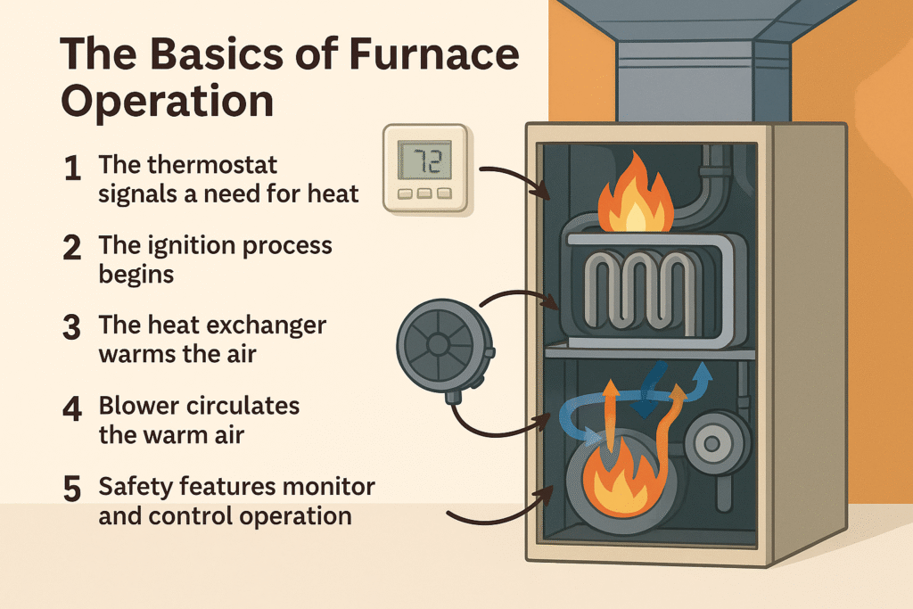 Understanding the Furnace Sequence of Operation 2 Furnace Sequence of Operation