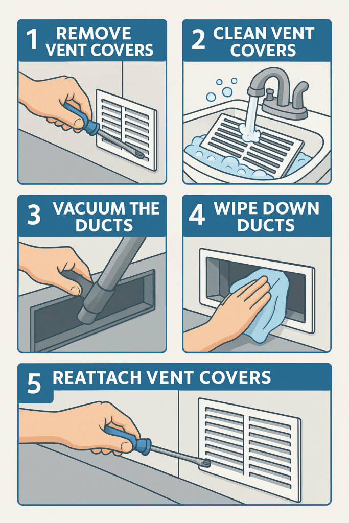 Essential Guide to Air Duct Maintenance 3 Guide to Air Duct Maintenance