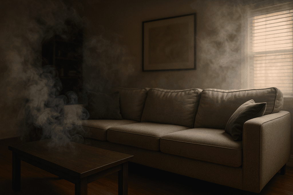 Cómo eliminar el olor a humo de incendio de una casa 1 Fire Smoke Smell