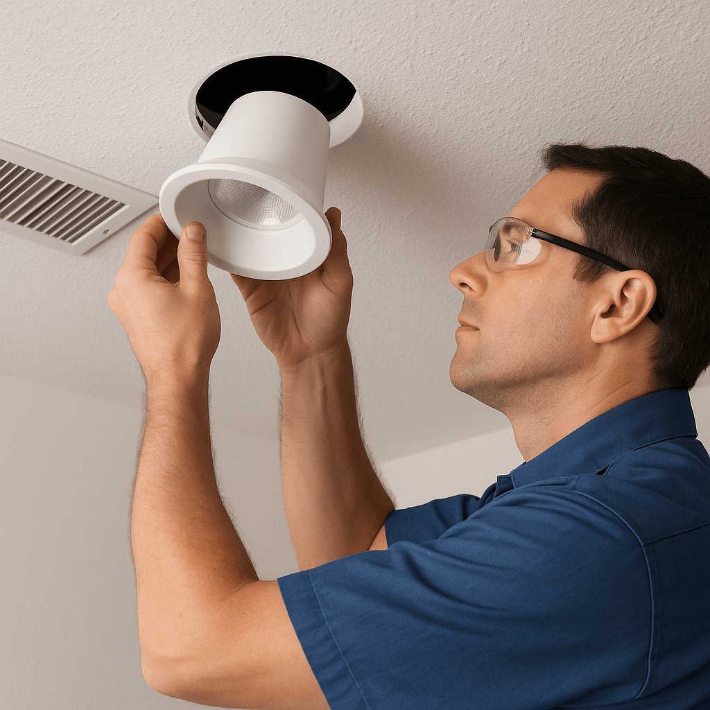 Choosing the Right Ceiling Recessed Can Lights for optimal HVAC efficiency 1 Ceiling Recessed Can Lights